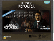 Tablet Screenshot of leapmanproductions.com
